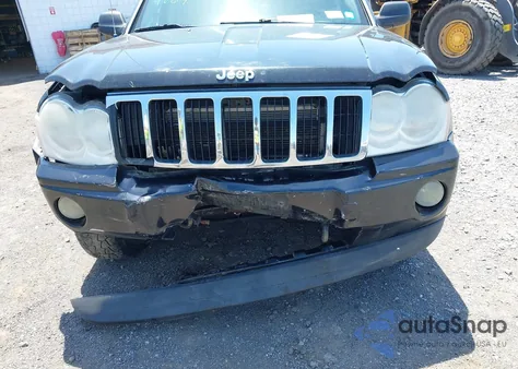 2007 Jeep Grand Cherokee Laredo из США, поврежденный, VIN 1J8GR48K97C631512